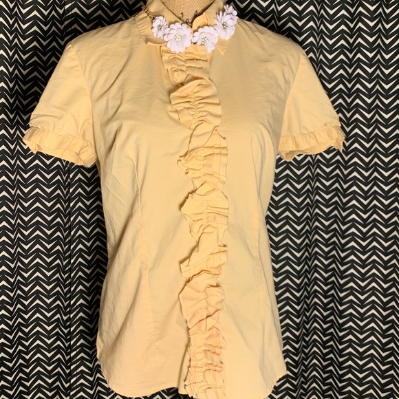 New York & Company Blouse 👚 Size L - Picture 1 of 8